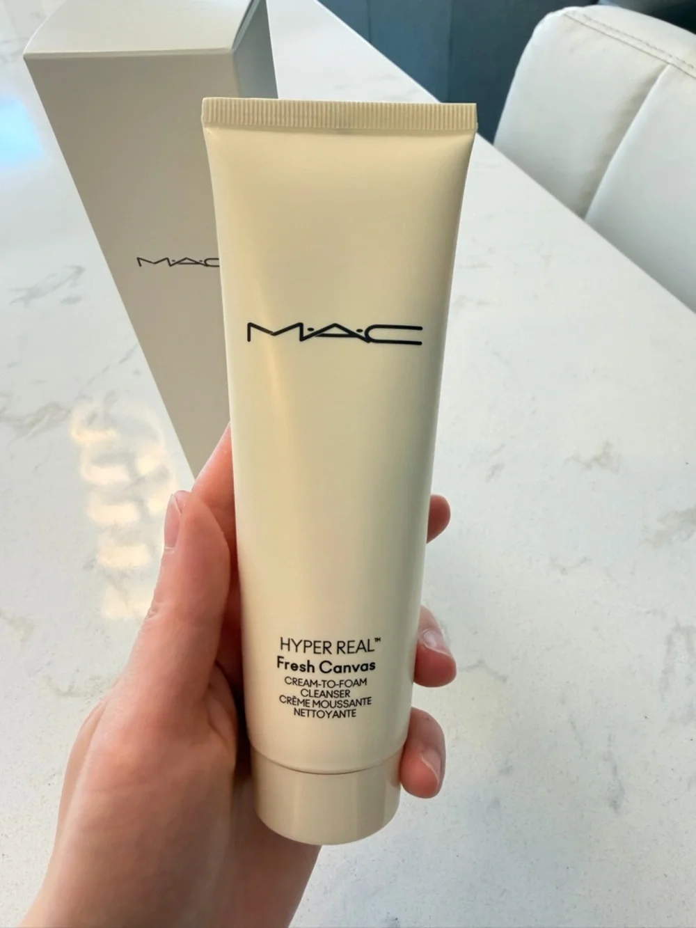 MAC Cosmetics | Skincare | Brand Newmac Fresh Canvas Creamtofoam ...